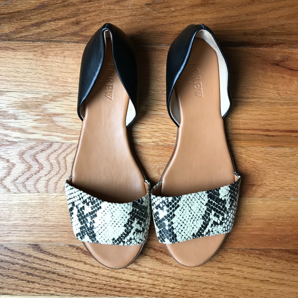 J. Crew Factory Sandals